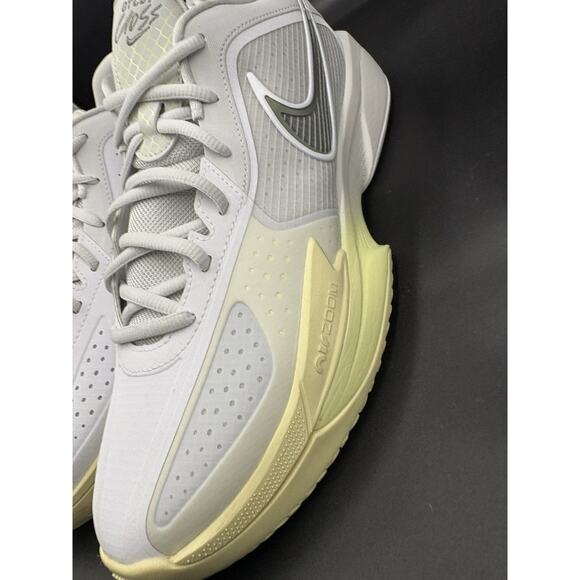 Nike Air Zoom GT Cut Cross Photon Dust Light Yellow Shoes Men’s Size 10.5 - Picture 4 of 13